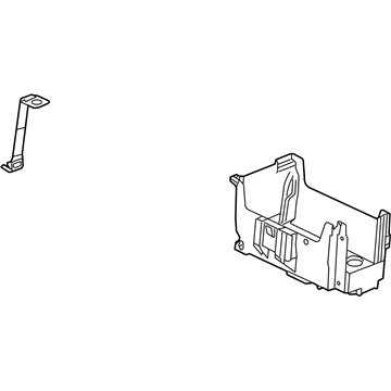 Chevy 23128537 Battery Tray