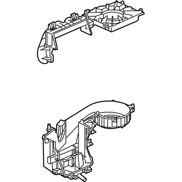 Buick 13402741 Blower Case