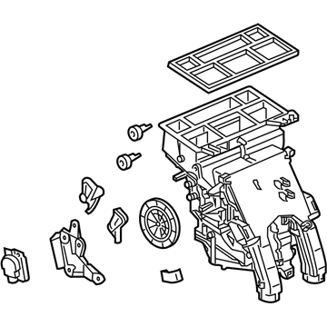 GM 39141364 Case Assembly, Htr & A/C Evpr