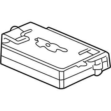 GM 88988592 Cover,Accessory Wiring Junction Block