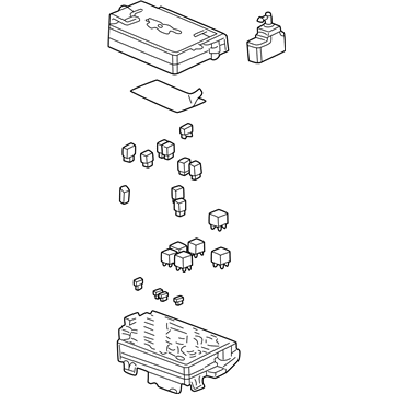 GM 10311477 Block Assembly, Accessory Wiring Junction *Markprnt