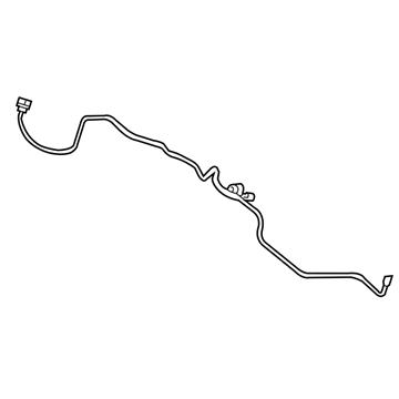 GM 23119547 Harness Assembly, Fuel Sender Wiring