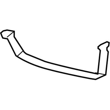 Buick 22858657 Tank Strap