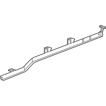 2009 GMC Acadia Fuel Rail - 25876063