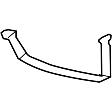 GMC Acadia Limited Fuel Tank Strap - 22858656