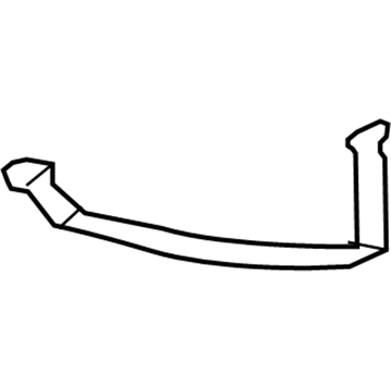 2013 Buick Enclave Fuel Tank Strap - 22858658