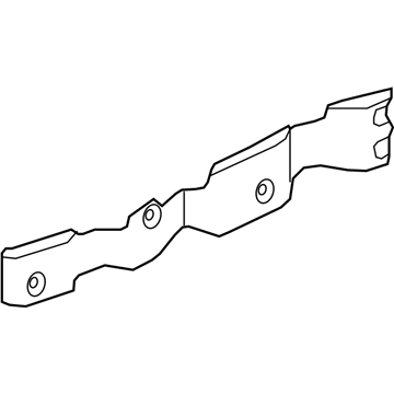 GM 15136026 Shield, Fuel Tank Front