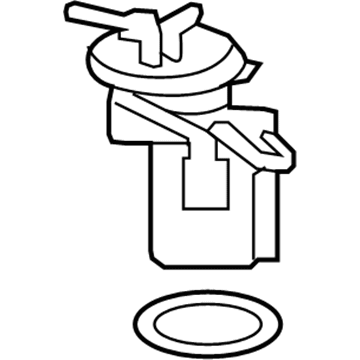 Buick 19370465 Fuel Pump