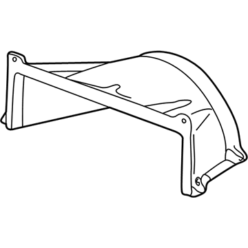 GMC 15088330 Upper Shroud