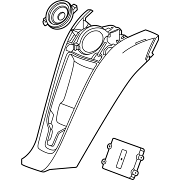 Chevy 84508003 Center Panel