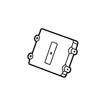 Chevy 13536047 Module