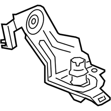 Chevy 84683140 Lower Bracket