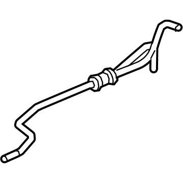 Chevy Traverse Cooling Hose - 84299724