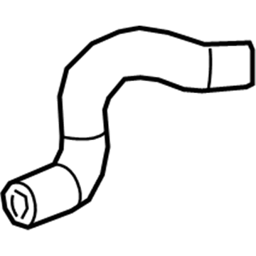 Chevy Traverse Cooling Hose - 84097812