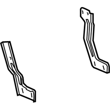 Saturn 22672216 Lower Bracket