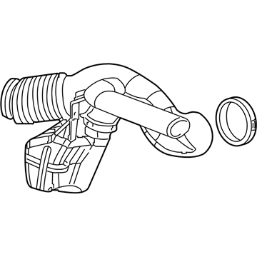 Chevy 15060999 Rear Duct