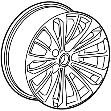 Cadillac 22941663 Wheel