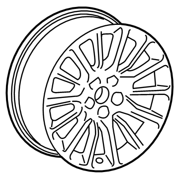 Cadillac 84506773 Wheel