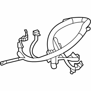 Cadillac 84865715 Positive Cable