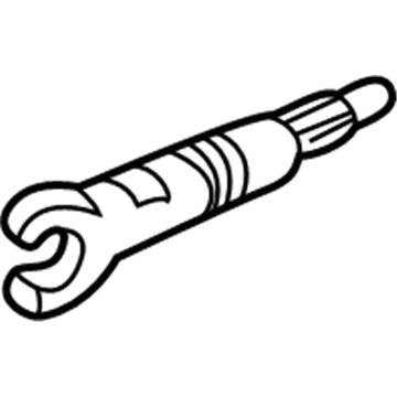 GMC 26064247 Steering Shaft