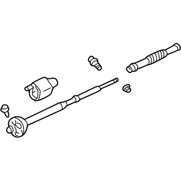 1999 Chevy K3500 Steering Shaft - 26048061