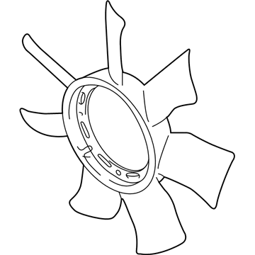 Chevy 30020682 Fan Blade