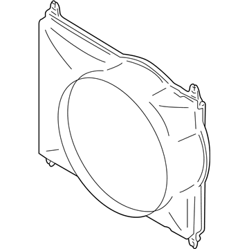 Chevy Tracker Fan Shroud - 30025037