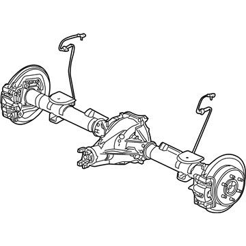 Hummer 25920436 Axle