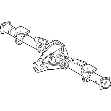 Hummer 15927000 Axle Housing