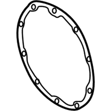 Hummer 12479020 Differential Cover Gasket