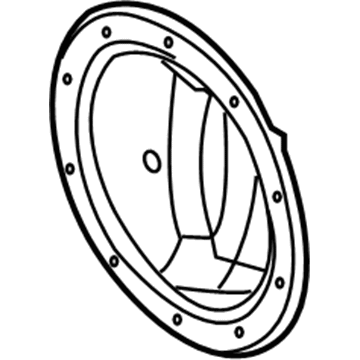 GM 15860606 Cover,Rear Axle Housing