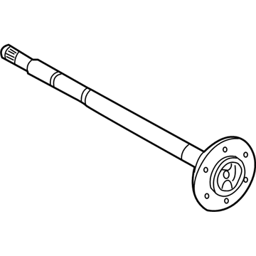 Hummer 15840082 Axle Shaft