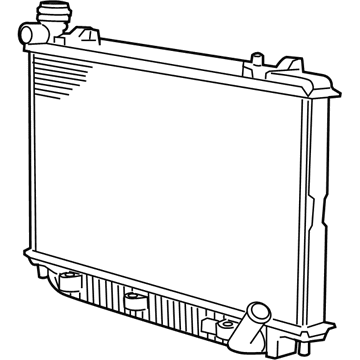 Pontiac 92237786 Outlet Pipe