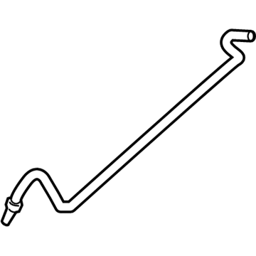 Pontiac 92164618 Overflow Hose