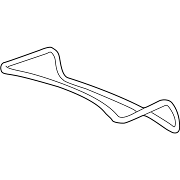 Oldsmobile 22657722 Weatherstrip