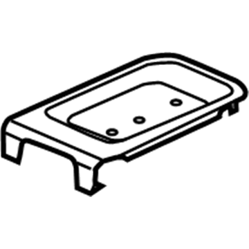 Cadillac 23438044 Seat Back Assembly Tray