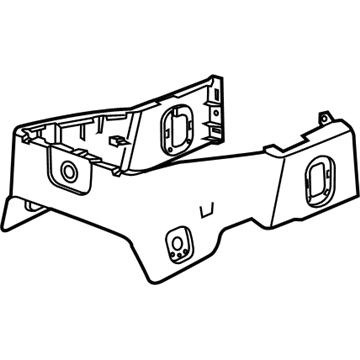 GMC 22881446 Lower Cover