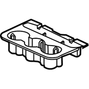 GMC 23362989 Cup Holder Insert