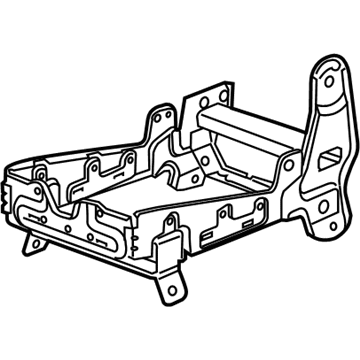 Cadillac 22878502 Seat Frame