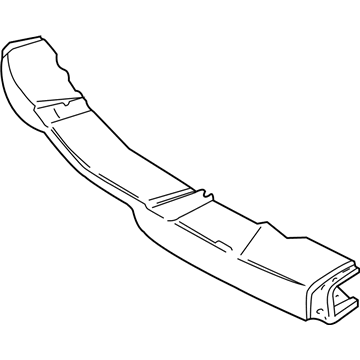 Oldsmobile 15184396 Face Bar