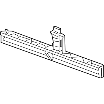 GMC 84614525 Radiator Shutter Assembly