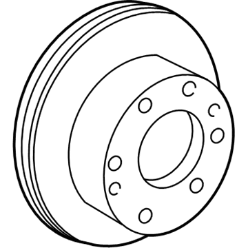 Chevy 15942198 Rotor