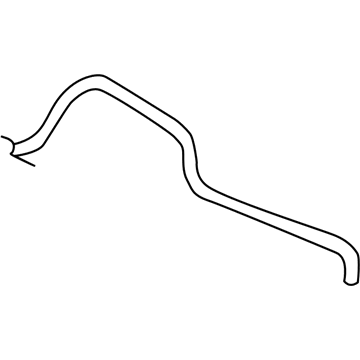 2005 Chevy Silverado 3500 Brake Line - 19150637