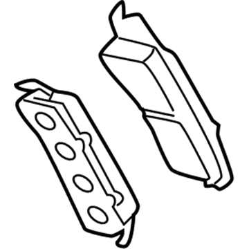 Chevy 19432941 Brake Pads