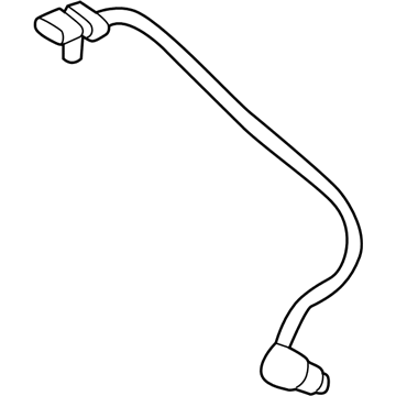 Chevy Suburban 2500 Wheel Speed Sensor - 15716205