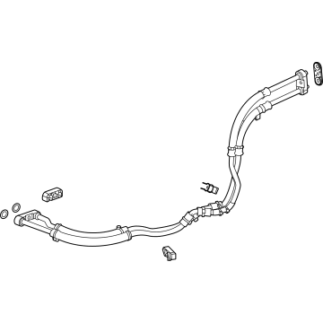 Cadillac 84011932 Hose & Tube Assembly