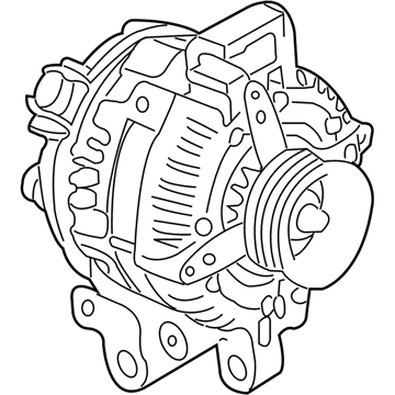 Cadillac 23480514 Alternator