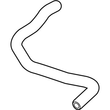 2017 Chevy Corvette Radiator Hose - 84254395