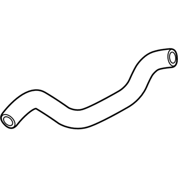 2019 Chevy Corvette Radiator Hose - 84254394