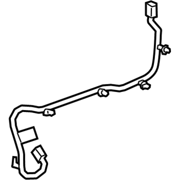 GM 84877352 Harness Assembly, Chas Rr Wrg